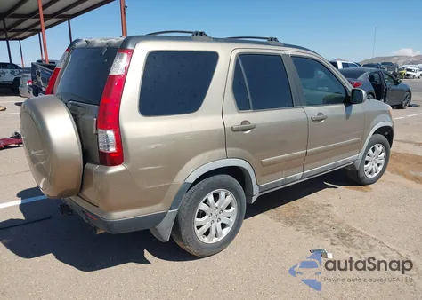 2006 Honda Cr-V Se from USA, damaged, VIN JHLRD78976C039363